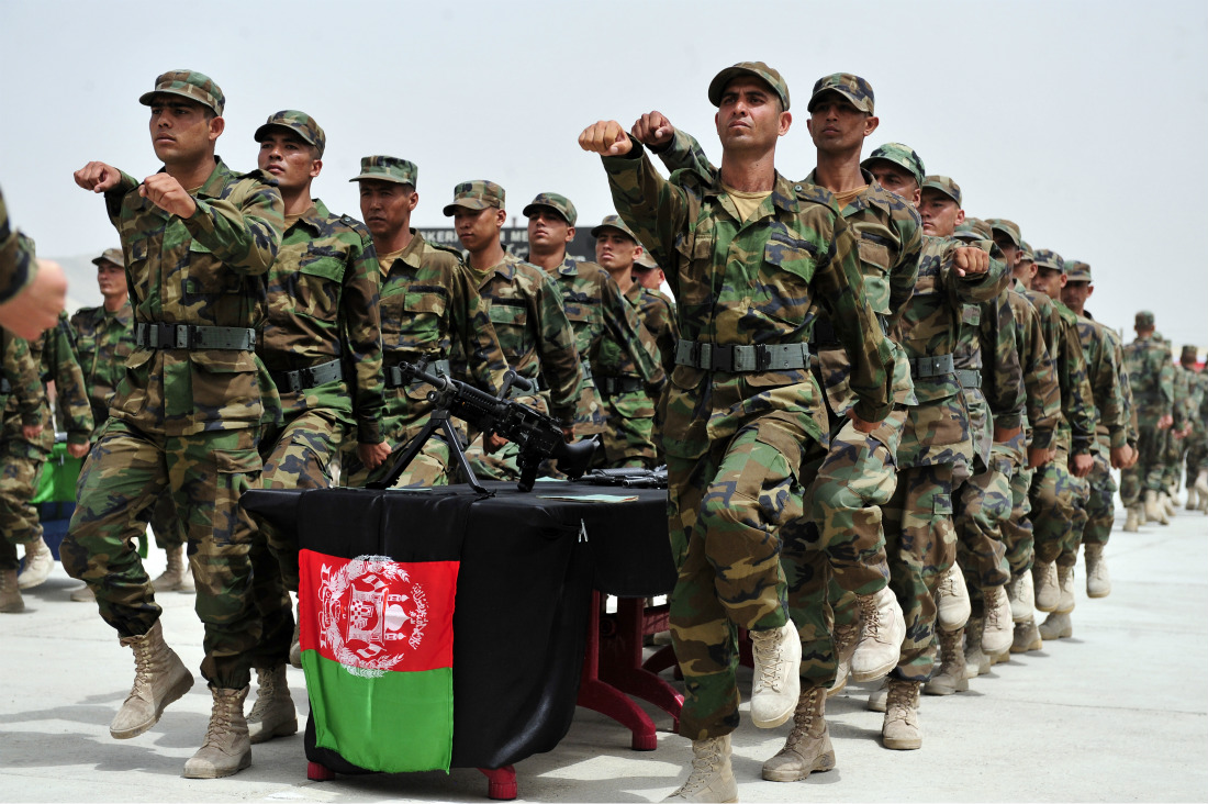 Afghan-Army-graduation